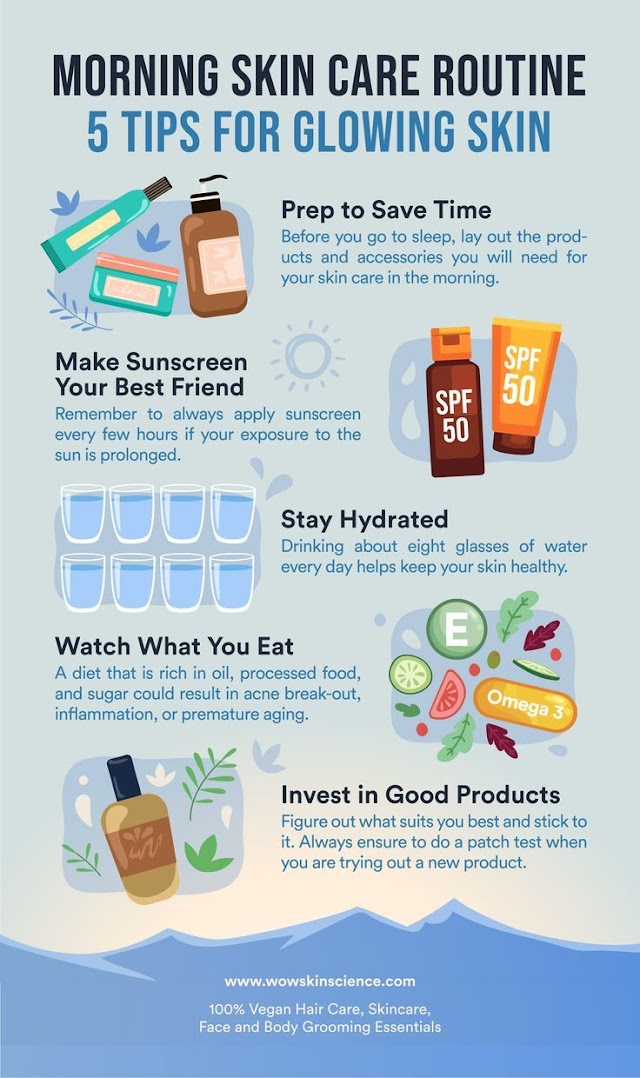  Top 5 Best Skincare Ideas for Healthy and Radiant Skin
