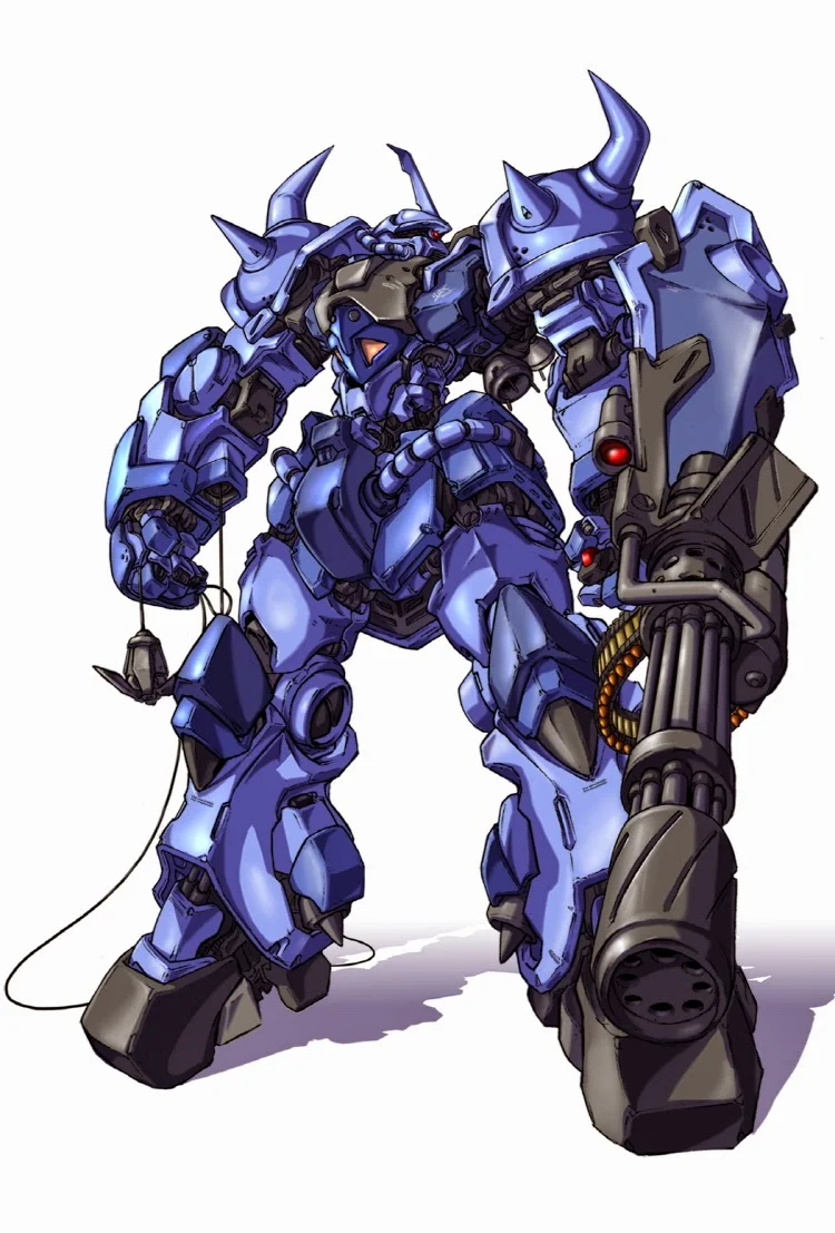 WHY's Gundam and Mobile Suit Fan Made Illustrations