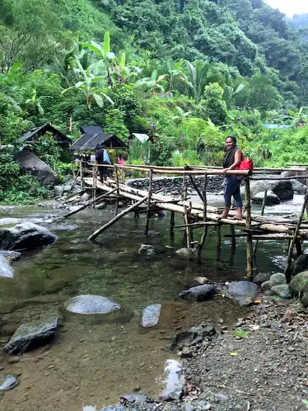 Trekking the Dimatubo Falls