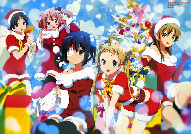 Chuunibyou demo KOI ga Shitai!, Navidad, Nega Nebulas no Fansub