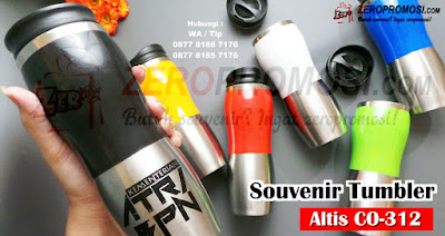 Tumbler sport stainless Altis promosi, Souvenir Tumbler Stainless Altis CO-312, Tumbler Sport Stainless, Souvenir Tumbler sport Alumunium