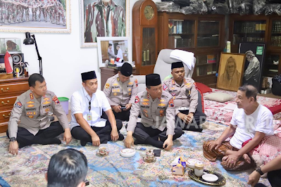 Kapolda Jateng Gelar Silaturahmi Dengan Habib Luthfi bin Yahya