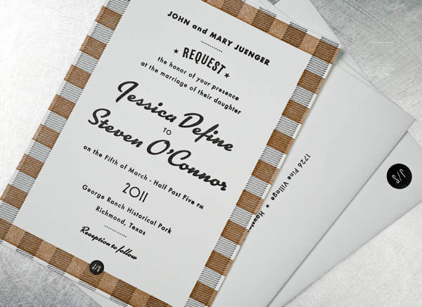 Offset Printing Invitation Cards