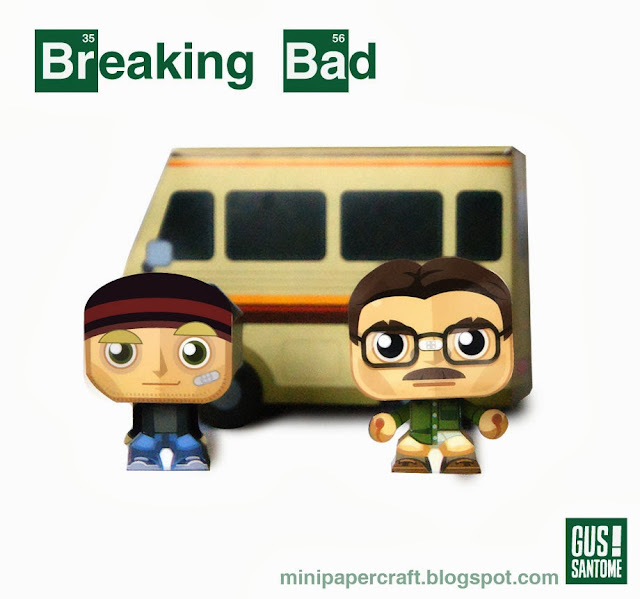 Breaking Bad Paper Toys