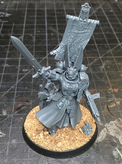 Azrael Chapter Master of the Dark Angels WIP