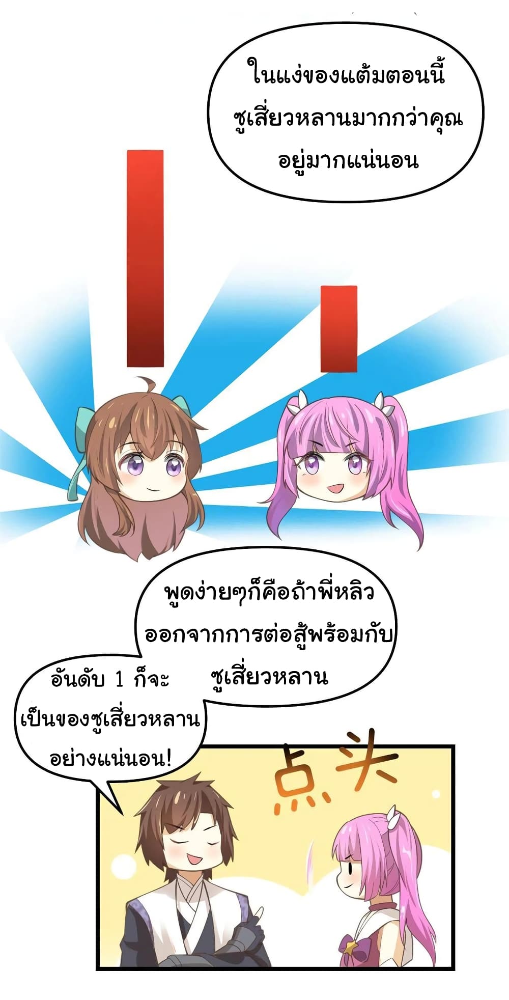 I might be A Fake Fairy ตอนที่ 243