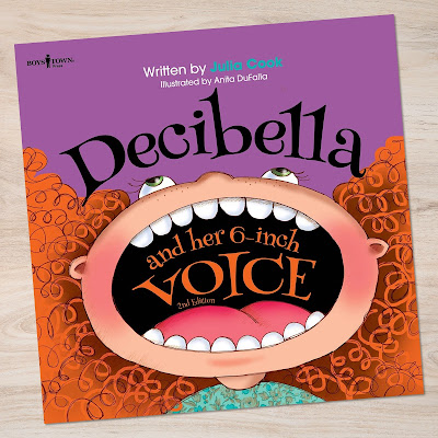 Decibella book  picture book for teaching social skills and voice levels in the classroom