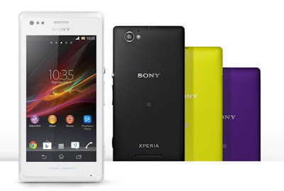 android, ponsel, smartphone, Sony, sony xperia M