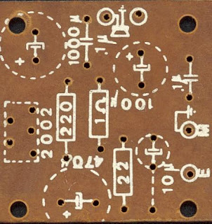 8W Audio Amplifier with TDA2002