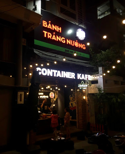 Container Kafe 2's storefront in Tan Dinh Ward