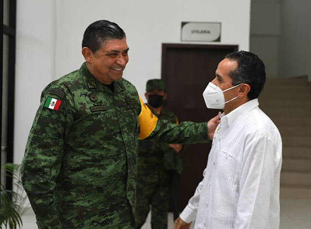 Presidente visita zona sureste para supervisar construcción de Tren Maya