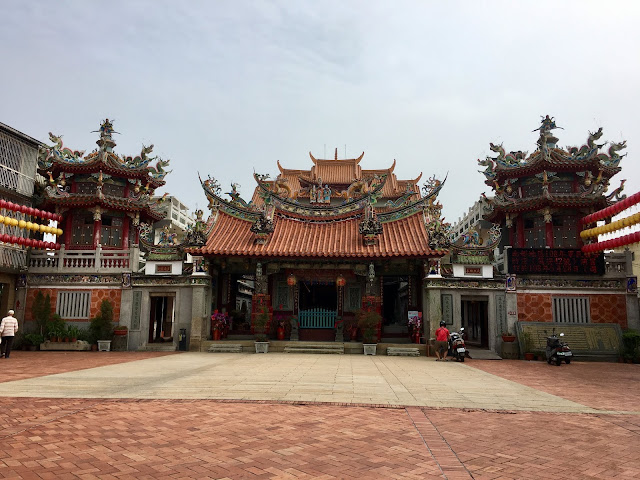 Qing'an temple, shanhua, tainan, taiwan