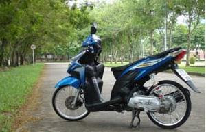 Gambar HONDA vario modif pelek jari 17 Oto Trendz