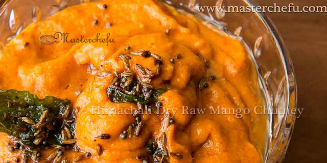 Dry Raw Mango Chutney Recipe