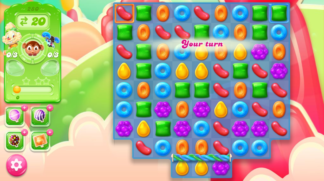 Candy Crush Jelly Saga 280