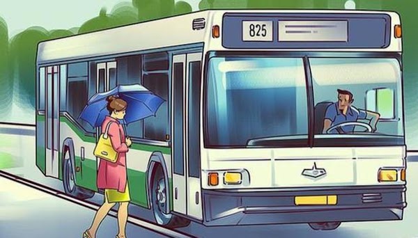 Solo un genio es capaz de ver el error aquí en este acertijo visual del autobús 