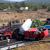 Reabren la México-Tulancingo por volcadura de pipa