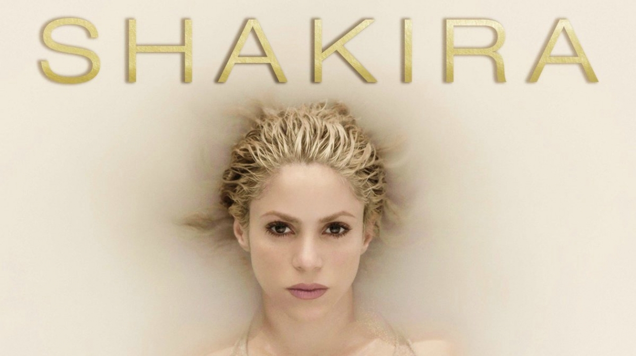 Shakira presenta su album El Dorado Aqui los temas estrenos