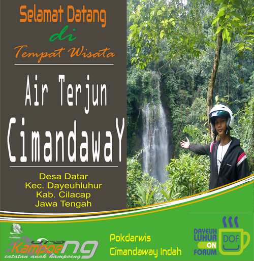 air terjun cimandaway