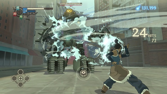 The Legend of Korra PC Screenshot Gameplay www.ovagames.com 5 The Legend of Korra FLT