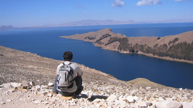 Isla Del Sol , Bolivia