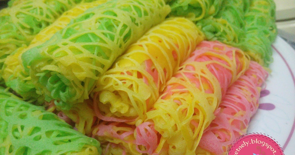 Roti Jala yang lembut