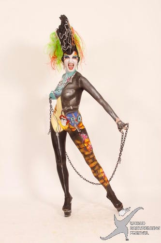 body painting artists