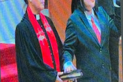 Melisa Gerungan di Lantik Anggota DPRD Sulut