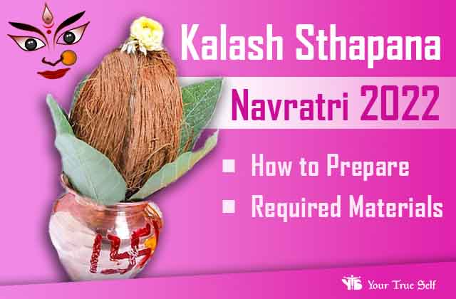 Kalash Sthapana Navratri 2022