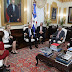 INTERESA A ESTADOS UNIDOS OPINIÓN DEL PRESIDENTE DOMINICANO POR LAS SITUACIONES POLÍTICAS DE HAITÍ Y VENEZUELA 