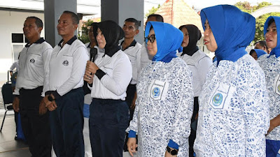 Lanal Yogyakarta Meriahkan Acara Puncak HUT Lantamal V Ke 74 Tahun 2024