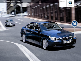 bmw 5 series wallpapers