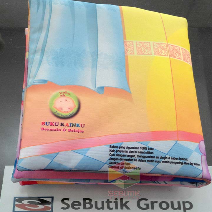 Buku Kain Waktunya Tidur