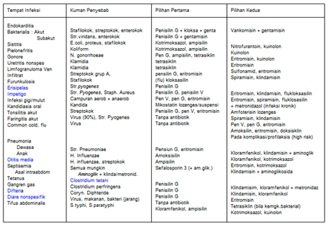 PRINSIP PENGGUNAAN ANTIBIOTIK 2