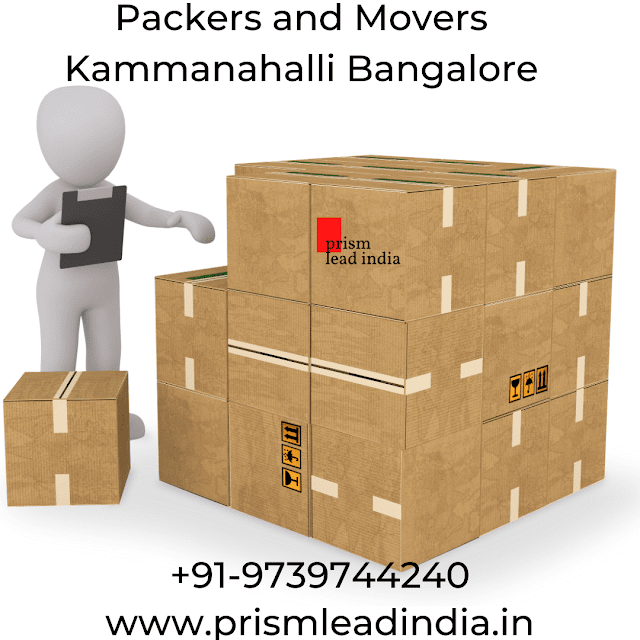 Packers and Movers Services in kammanahalli Bangalore