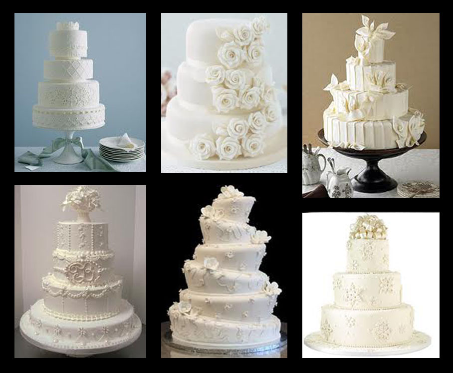 wedding cakes 2012 trends
