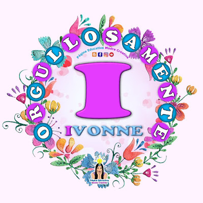 Nombre Ivonne - Carteles para mujeres - Día de la mujer