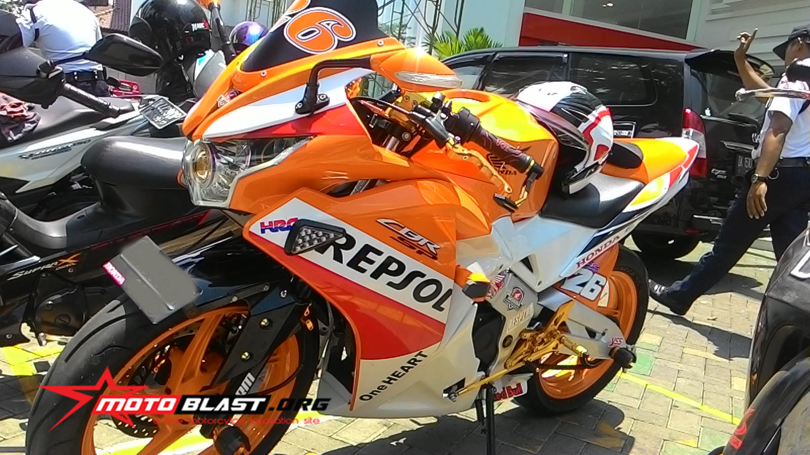 Koleksi 92 Modifikasi Motor Honda Cbr 150 Thailand Terkeren Palm