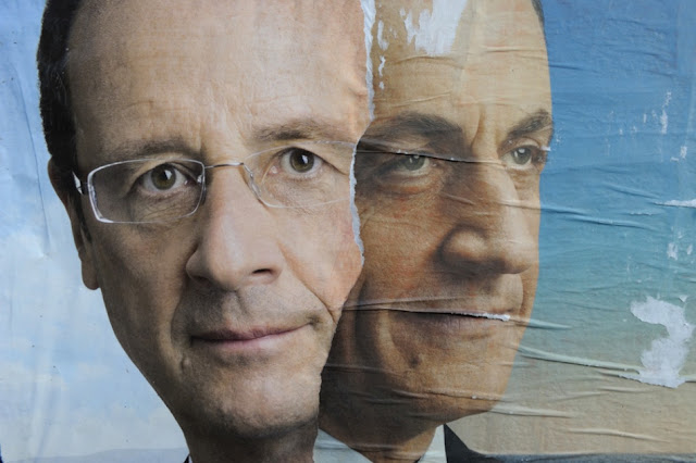 Présidentielle française: François Hollande (28%) et Nicolas Sarkozy (25%) au second tour