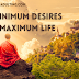 Minimalisation of Life: How Essentials Can Lead to a Great Life