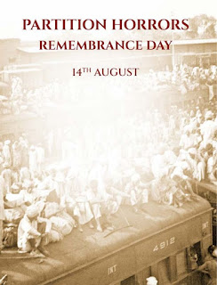 Partition Horrors Remembrance Day