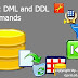 SQL DML And DDL