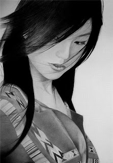 Asian girls – painting