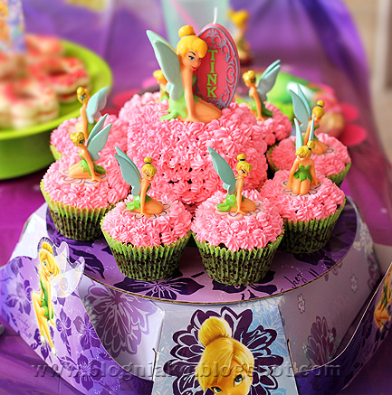 Birthday Cake Oreos on Ykaie S Tinkerbell Themed 3rd Birthday Party   Blog Ni Ako