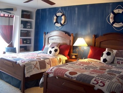 Paint Ideas For A Boys Room ~ Boys Room Makeover Games