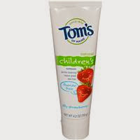 iHerb Coupon Code YUR555 Tom's of Maine, Children's Toothpaste, Fluoride-Free, Silly Strawberry, 4.2 oz (119 g)