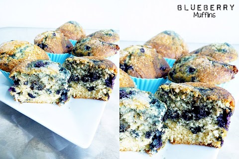 Blueberry Muffins I