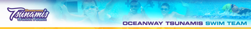 Oceanway Tsunamis Swim Team