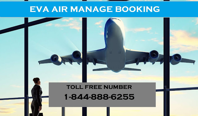 EVA Air manage booking