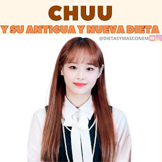 Así fue la increíble dieta que siguió Chuu de "Loona" antes de debutar para adelgazar 10 kg y pesar 44kg. Descubre Sus ejercicios y Su Dieta Actual.